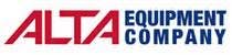 Company logo for 'Alta Equipment Company'.