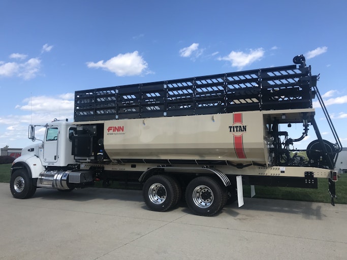 Flint Equipment Company FINN Corporation Dealer in Atlanta, GA 30336