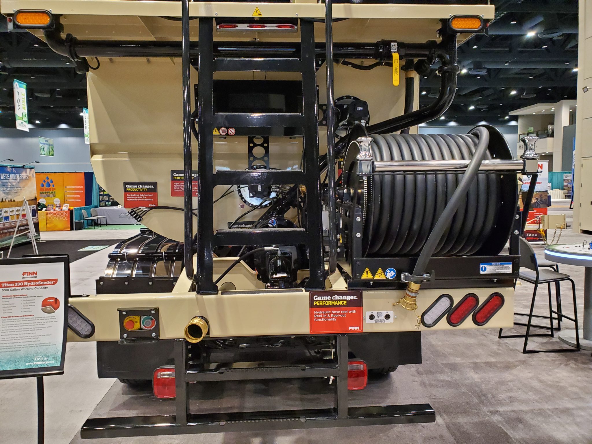 HT400 HydroSeeder for Sale in Pittsfield, ME