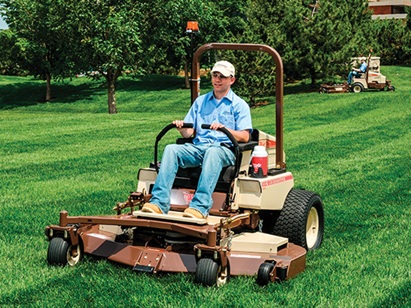 Grasshopper best sale push mower