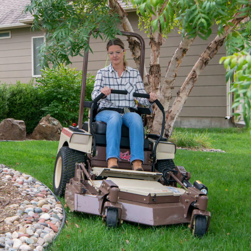 Grasshopper riding best sale lawn mower