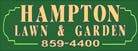 Company logo for 'Hampton Lawn & Garden'.
