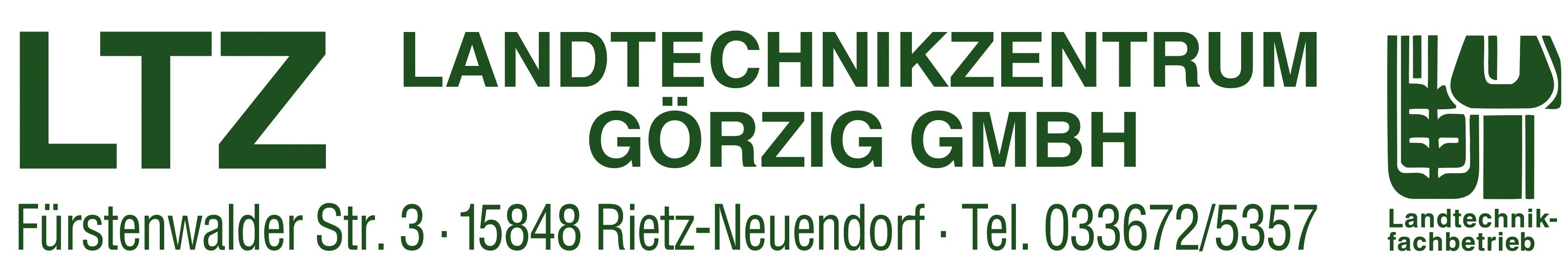 Company logo for 'LTZ - Landtechnikzentrum Görzig'.