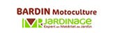 Company logo for 'BARDIN MOTOCULTURE'.
