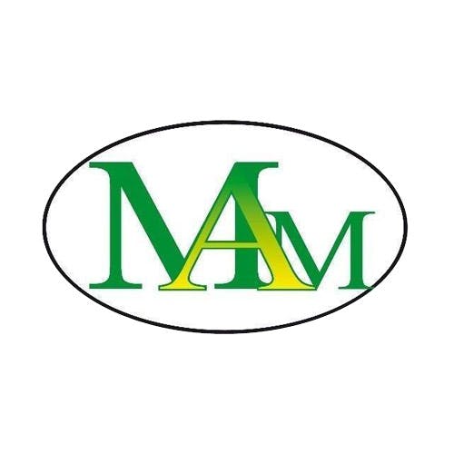Company logo for 'M.A.M. SRL, PARTINICO'.