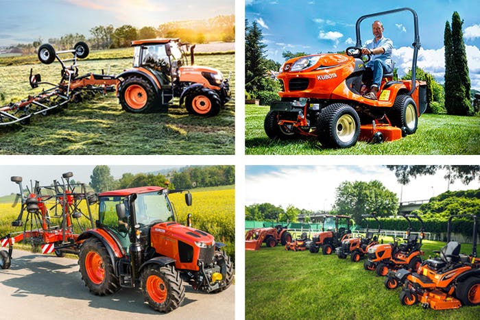 THE RIGHT KUBOTA PRODUCT FOR YOU