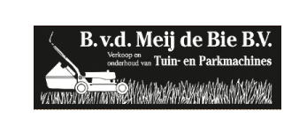 Company logo for 'B. VAN DER MEIJ DE BIE BV'.