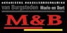 Company logo for 'LMB VAN BURGSTEDEN'.