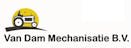 Company logo for 'VAN DAM MECHANISATIE'.