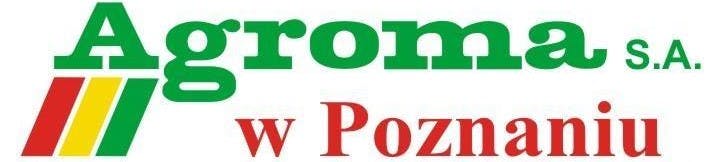 Company logo for 'Agroma Poznań Sp. z o.o.'.