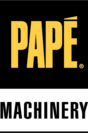 Company logo for 'Pape Machinery Inc. - Fowler'.