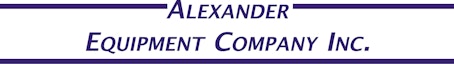 Company logo for 'Alexander Equipment Company - Lisle'.