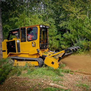 Fecon Tough Forestry Equipment Made In The Usa