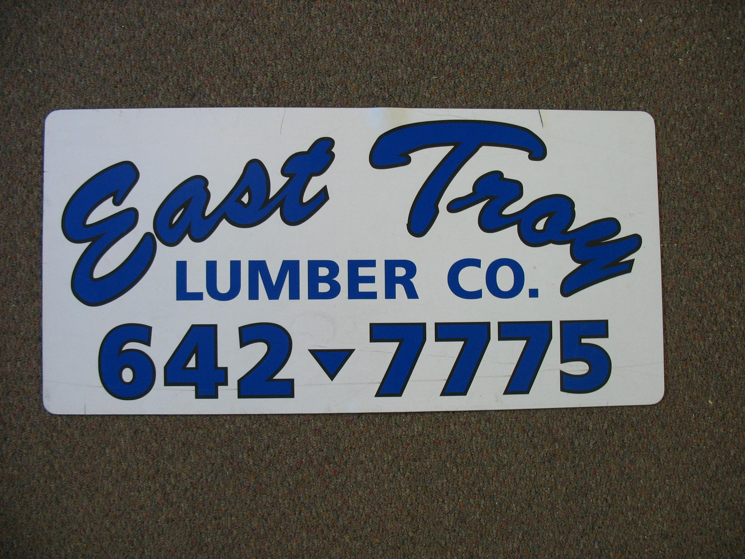 East Troy Lumber 